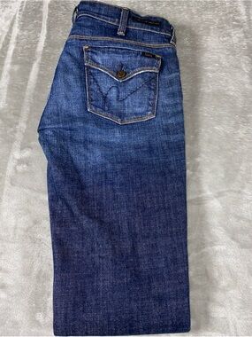 Citizen Of Humanity Jerome Dahan Jeans Woman’s 29 Dark Wash Straight Leg Denim